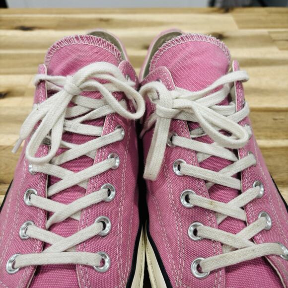 Converse Canvas Chuck Taylor All Star 70 Low Top Pink US Mens 11 Shoes Retro - Picture 4 of 12